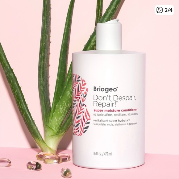 NEW Briogeo Don't Despair Repair Moisture Conditioner Clean Beauty 16 fl oz - Picture 2 of 6
